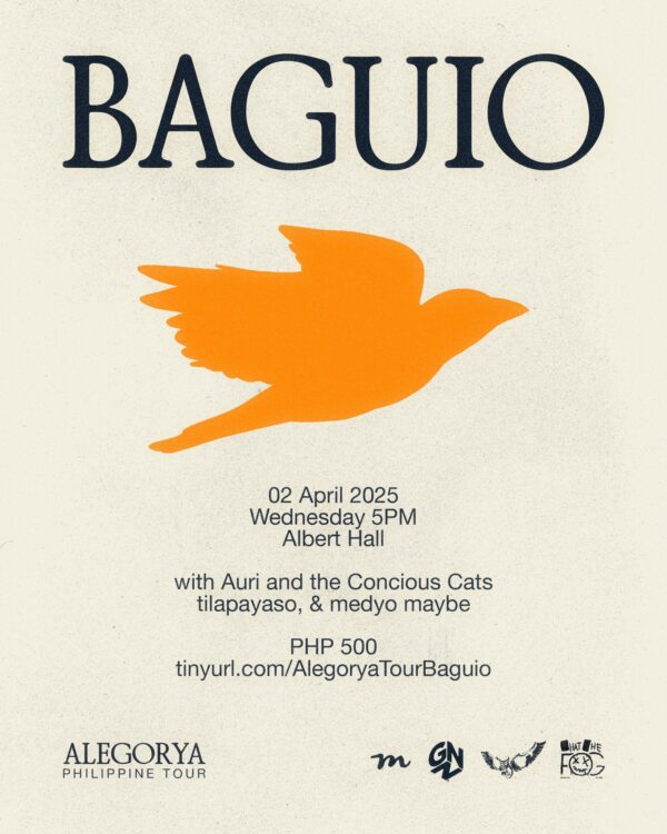 Alegorya 2025 @Baguio